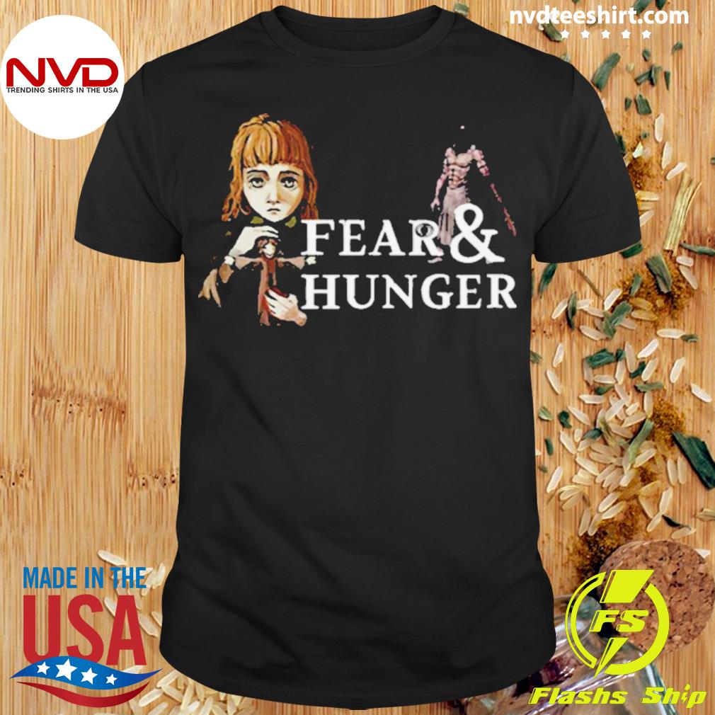 Fear And Hunger Christmas Shirt