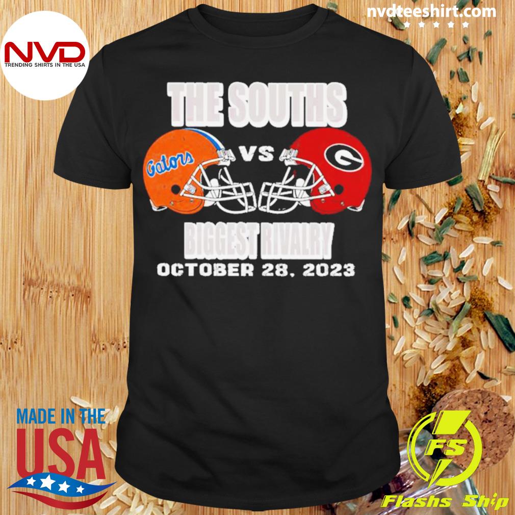 Florida vs Georgia Bulldogs The South’s Biggest Rivalry Oct 28, 2023 Shirt