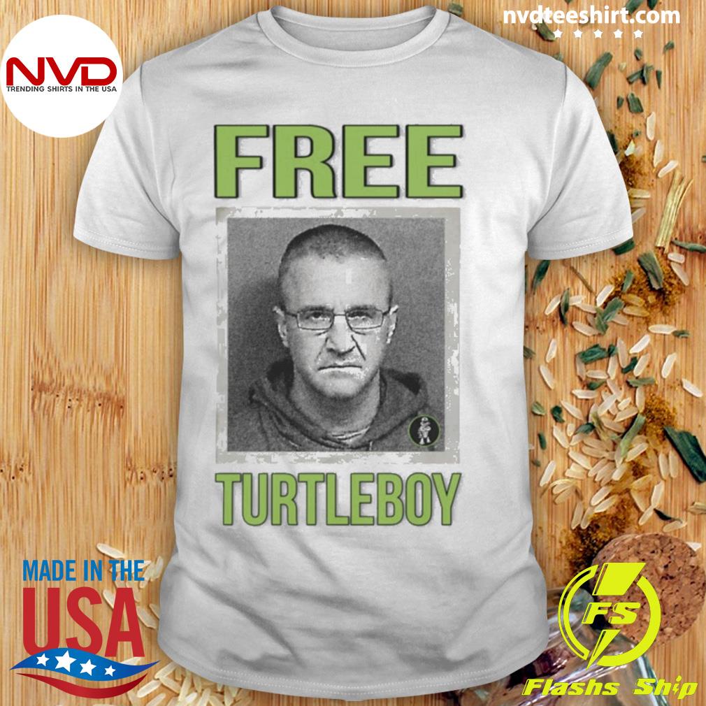 Free Turtleboy Mugshot Shirt
