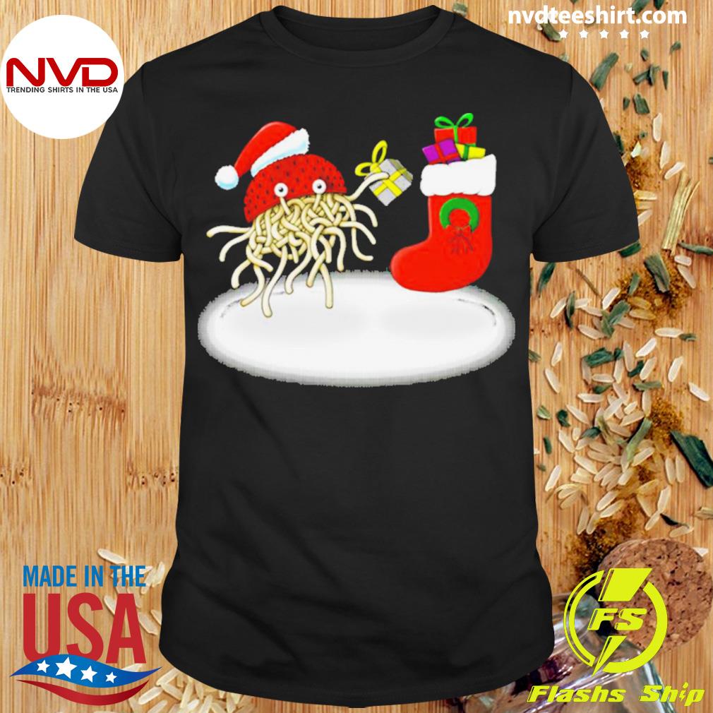 Fsm Chifsmas Xmas Atheist Agnostic Atheism Colander Shirt