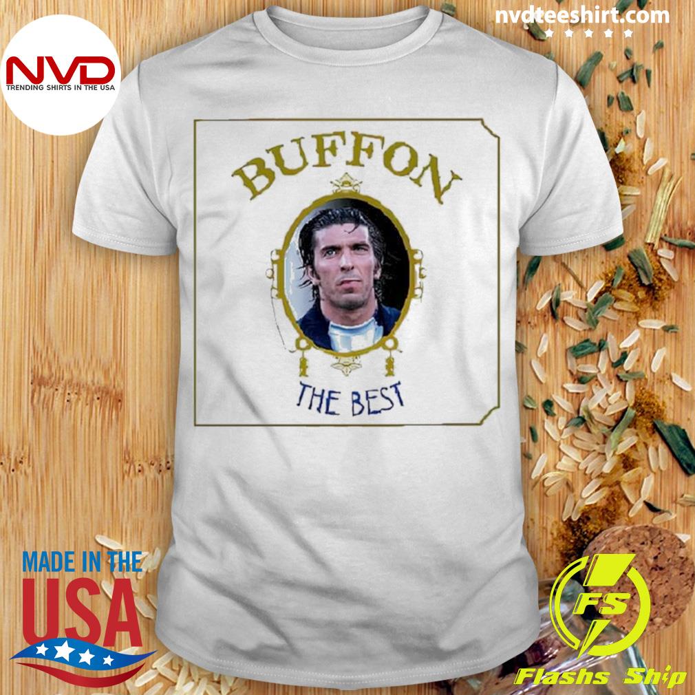 Gianluigi Buffon Feat Dre Shirt