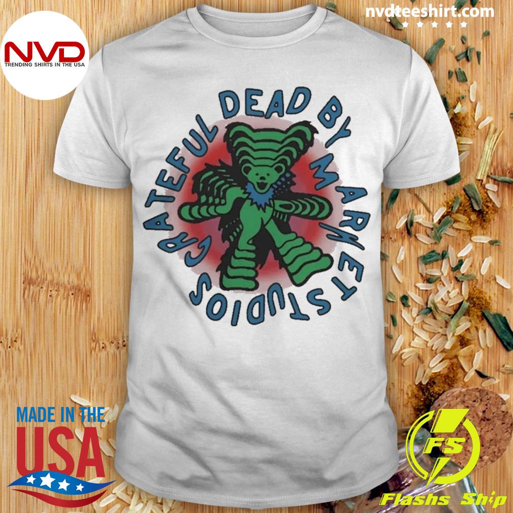 Grateful Dead Reverb Bear Shirt