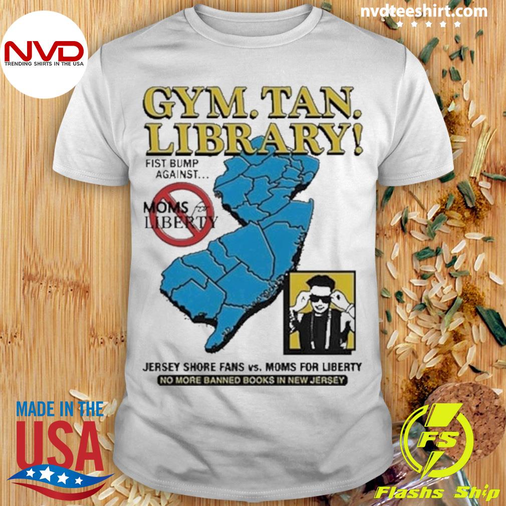 Gym Tan Library Shirt