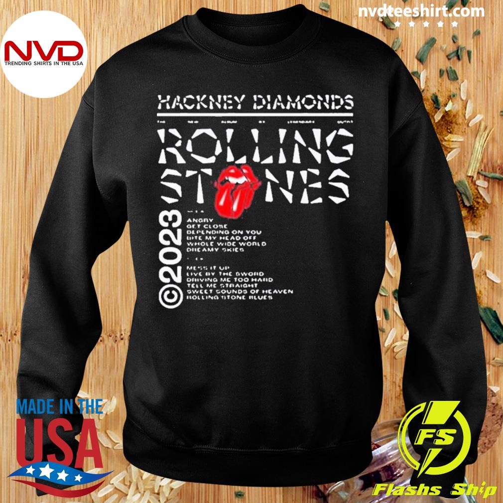 Hackney Diamonds Tracklist 2023 The Rolling Stones Two Sides Fan Gifts ...