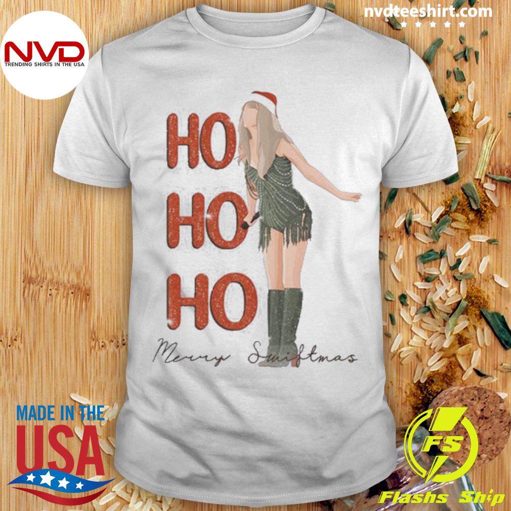 Ho Ho Ho Merry Swiftmas Shirt