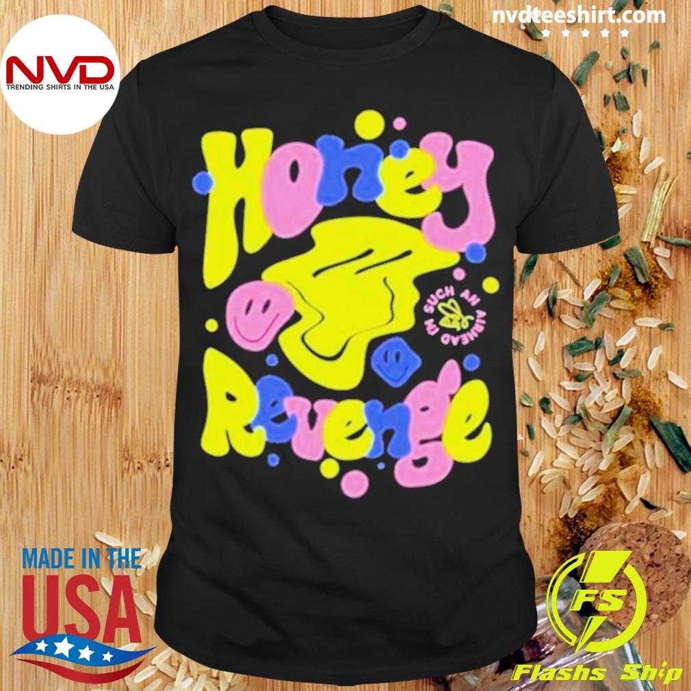 Honey Revenge Smiling Logo Shirt