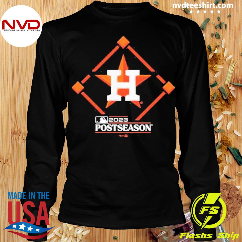 Official houston Astros 2023 Postseason Around The Horn T-Shirt