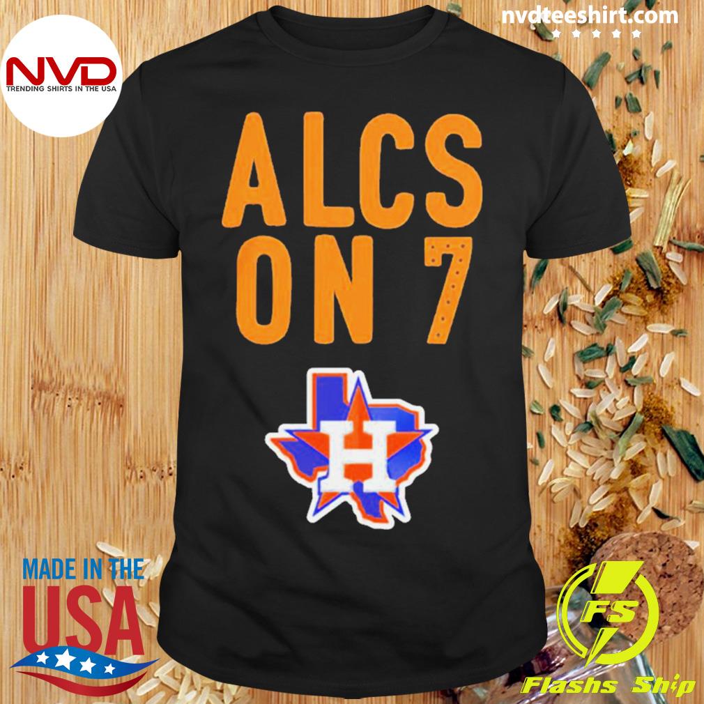 Houston Astros Alcs On 7 Logo Shirt