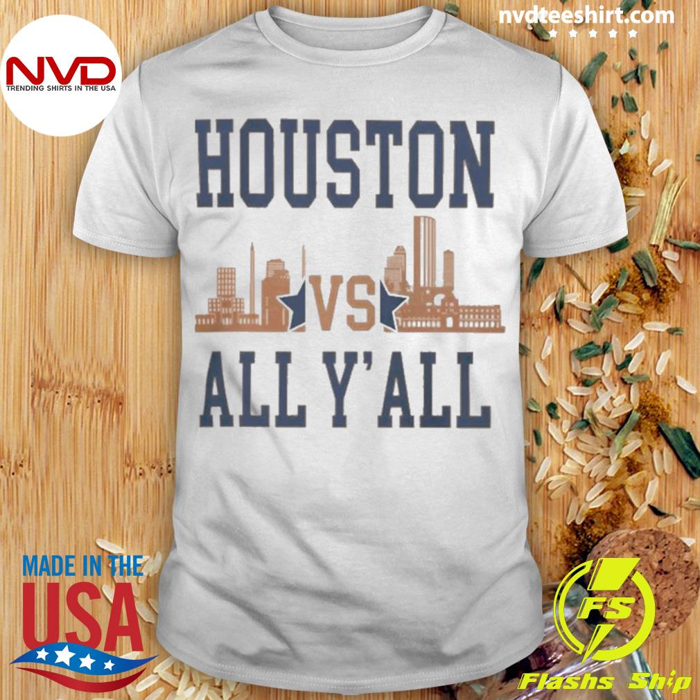 Houston Astros on X: Houston vs. all y'all.