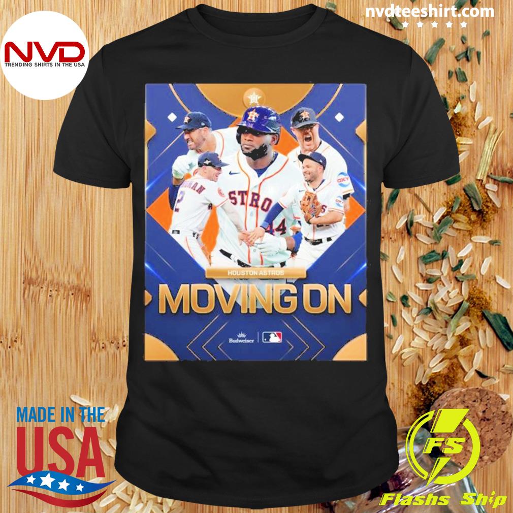 Houston Astros Moving On ALCS 2023 Postseason Shirt, hoodie, sweater, long  sleeve and tank top