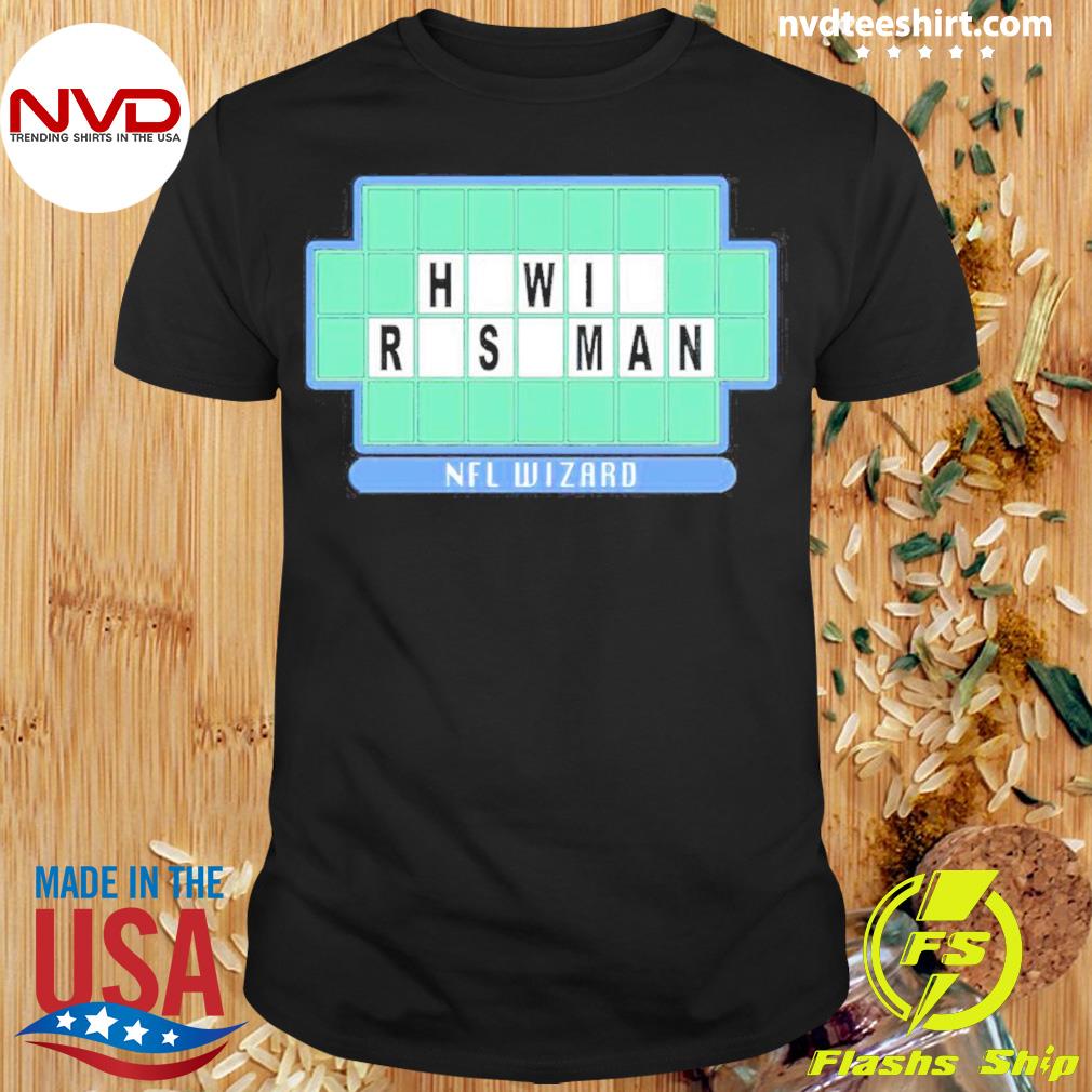 Howie Roseman X Wheel Of Fortune Nfl Wizard Shirt