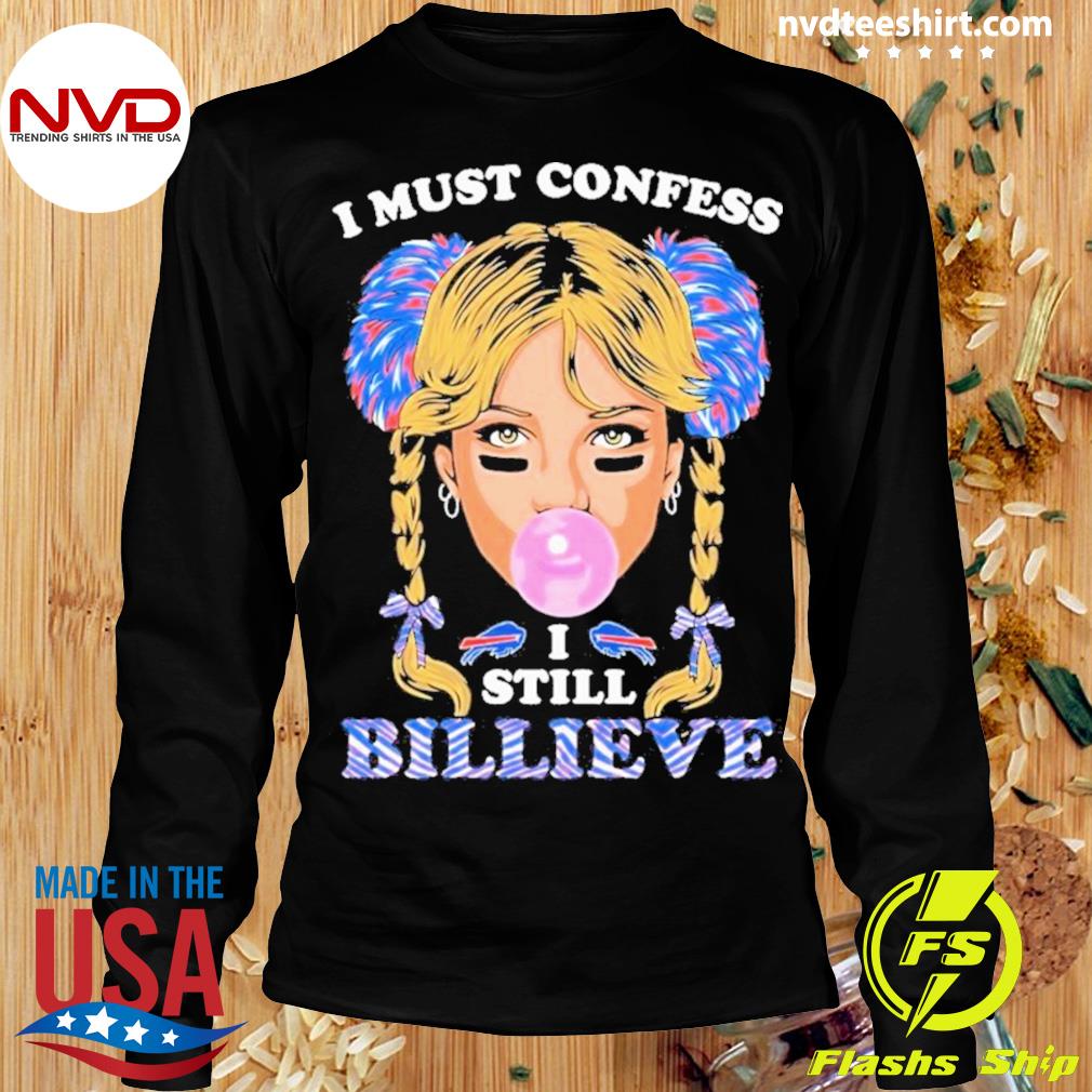 Official i Still Billieve Buffalo Bills Christmas Shirt - NVDTeeshirt