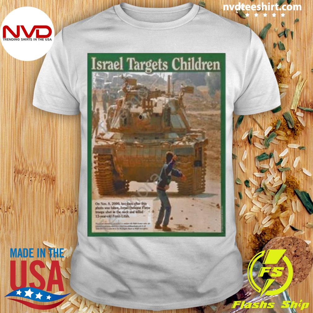 Israel Targets Children Shirt