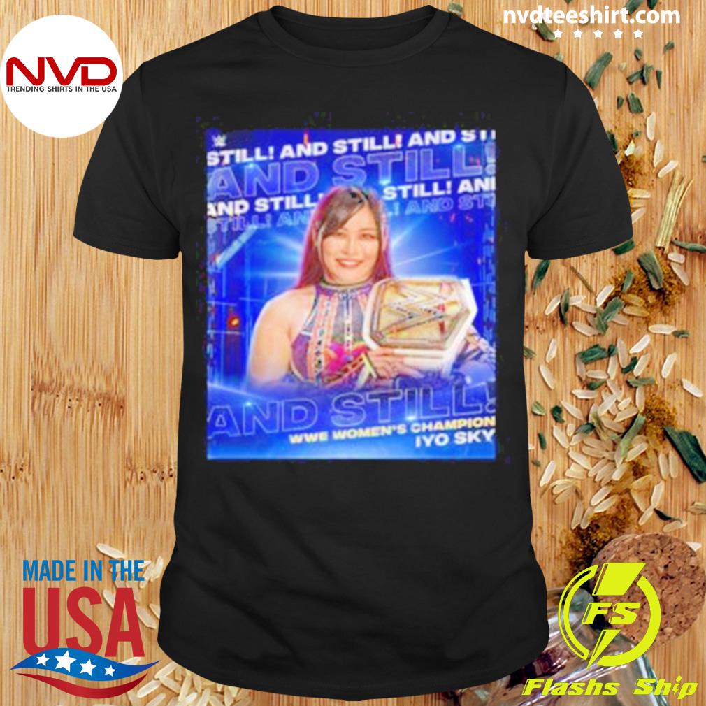 Iyo Sky And Still WWE Womens Champion Shirt
