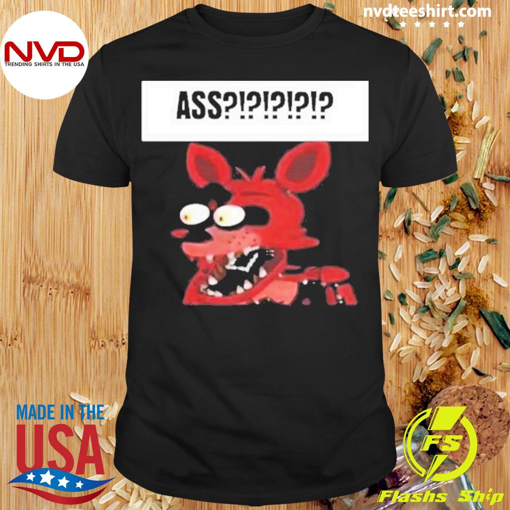 Jaiden Animations Fnaf Foxy Ass Shirt