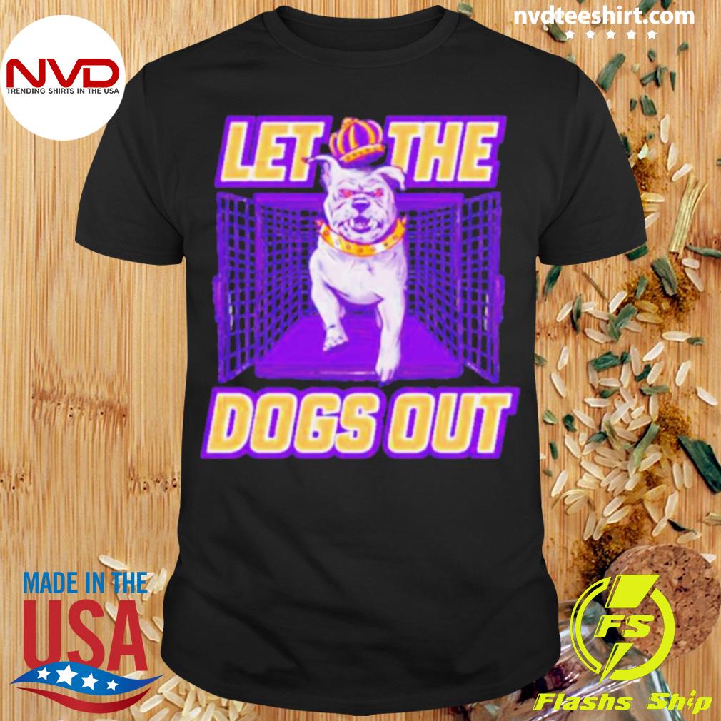 James Madison University Let The Dogs Out Shirt