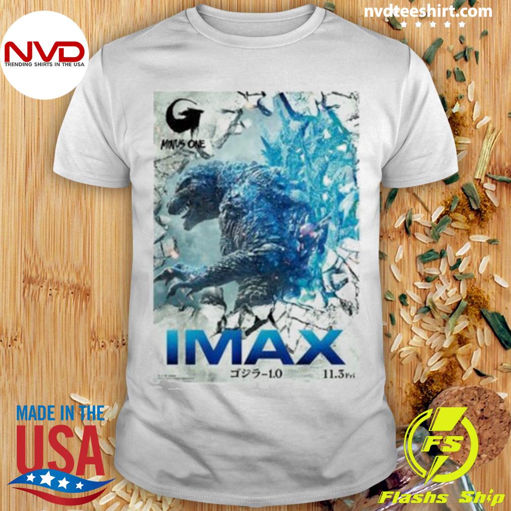 Japanese Imax Poster For Godzilla Minus One Shirt