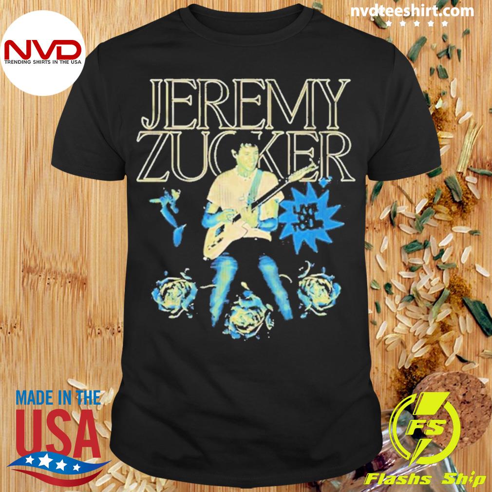 Jeremy Zucker Shirt