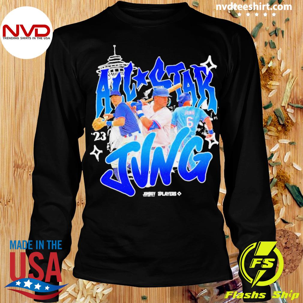 Josh Jung 6 Texas Rangers baseball cartoon signature 2023 shirt, hoodie,  sweater, long sleeve and tank top