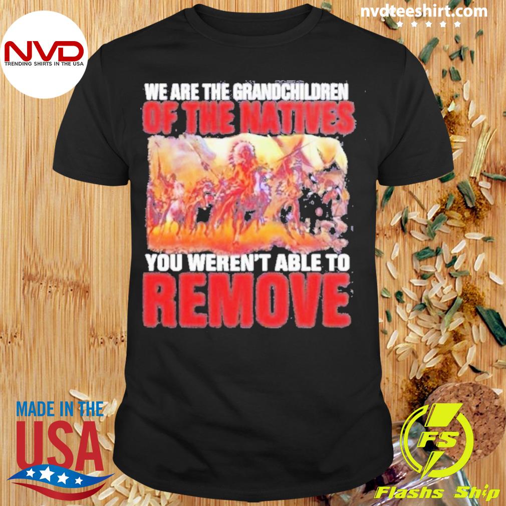 Keanu Charles Reeves We Are The Grandchildren Of The Natives You Weren’t Able To Remove Shirt