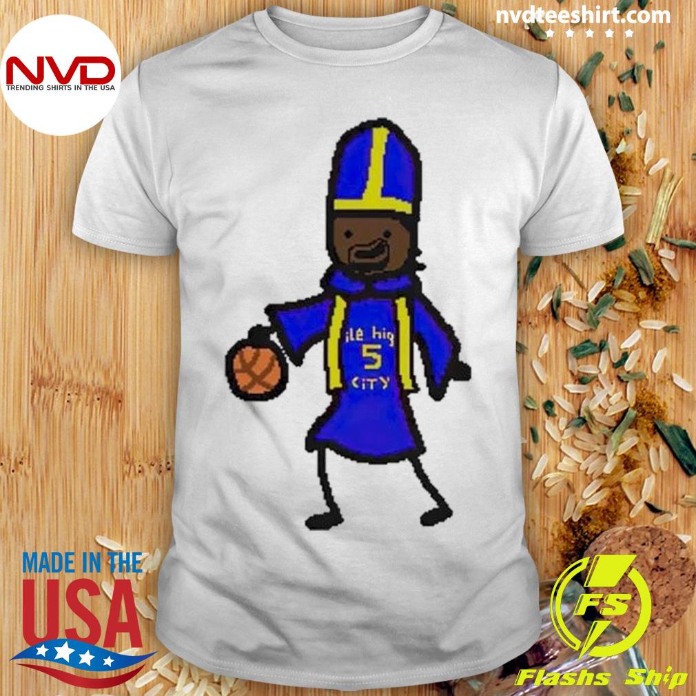 Kentavious Caldwell-pope Mike Hight City Shirt