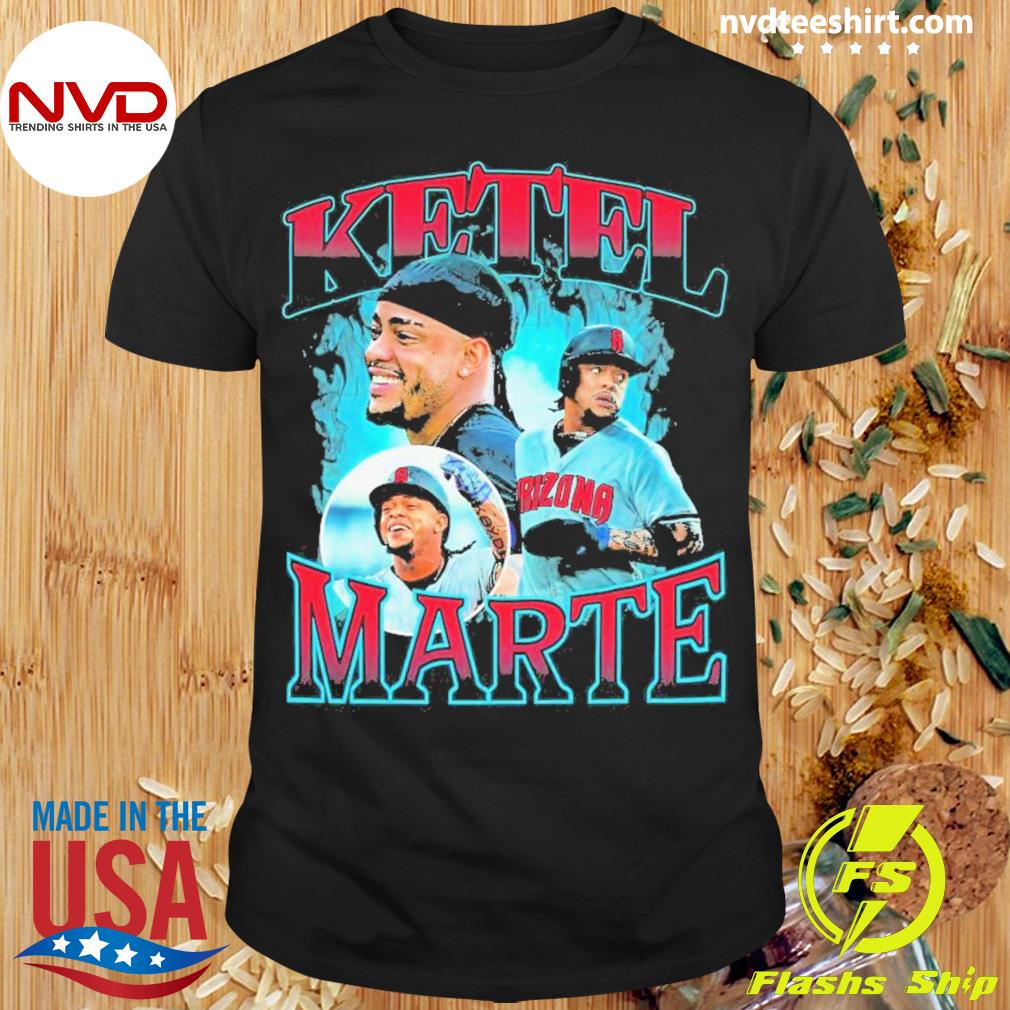 Ketel Marte Arizona Diamondbacks Desert Heat shirt, hoodie, longsleeve tee,  sweater