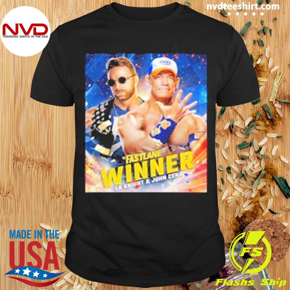 Vqtshirt - John Cena Fastlane Shirt - Myluxshirt News