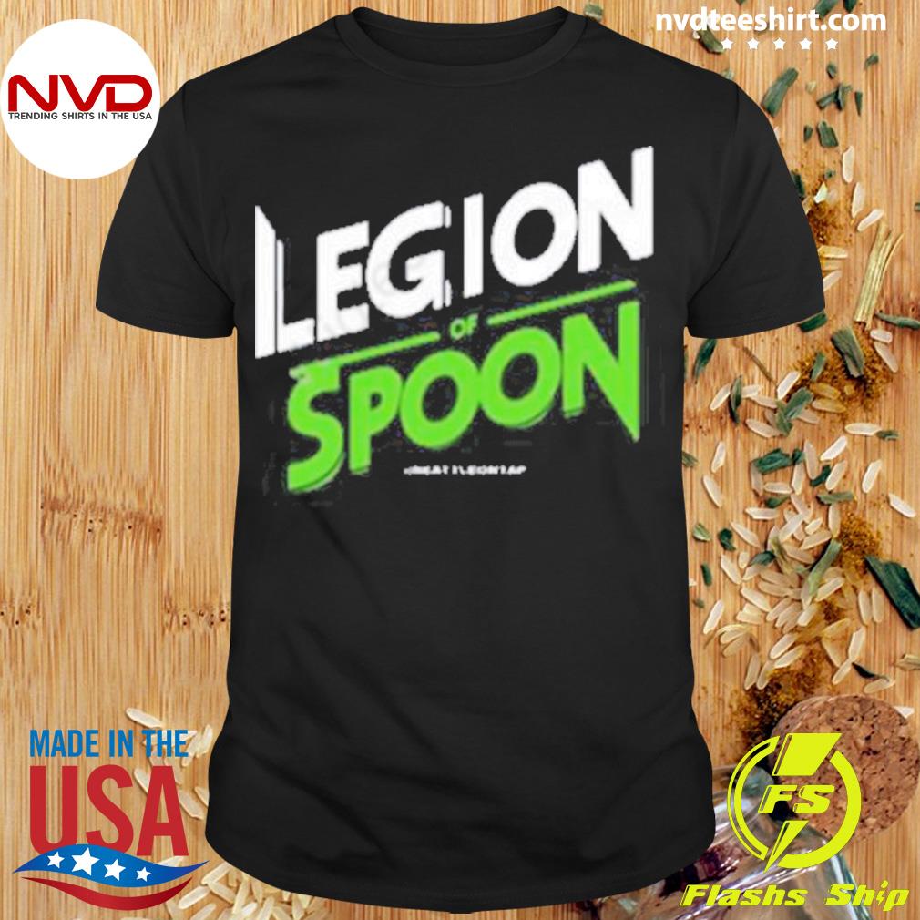 Legion Of Spoon Seattle Football Shirt