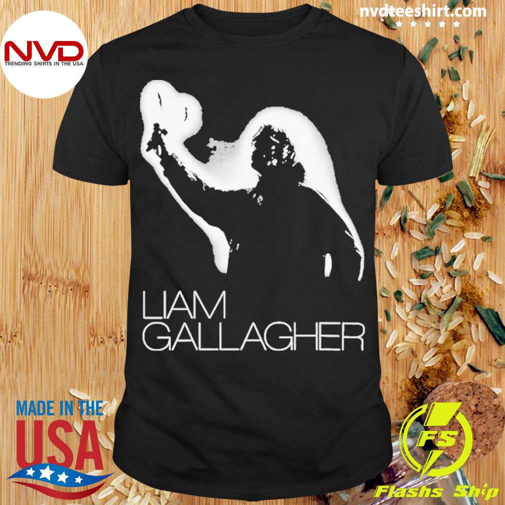 Liam Gallagher Knebworth 22 Maracas Shirt