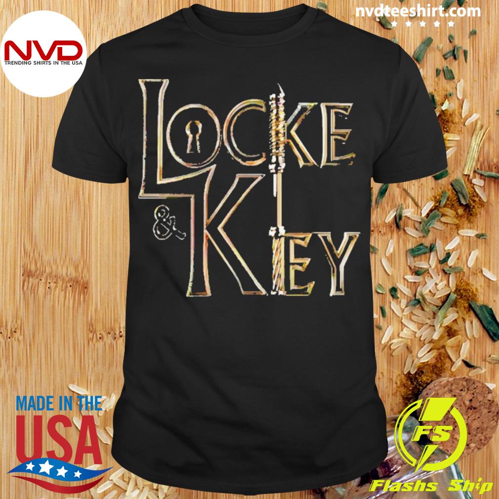 Locke And Key Movie Logo Shirt