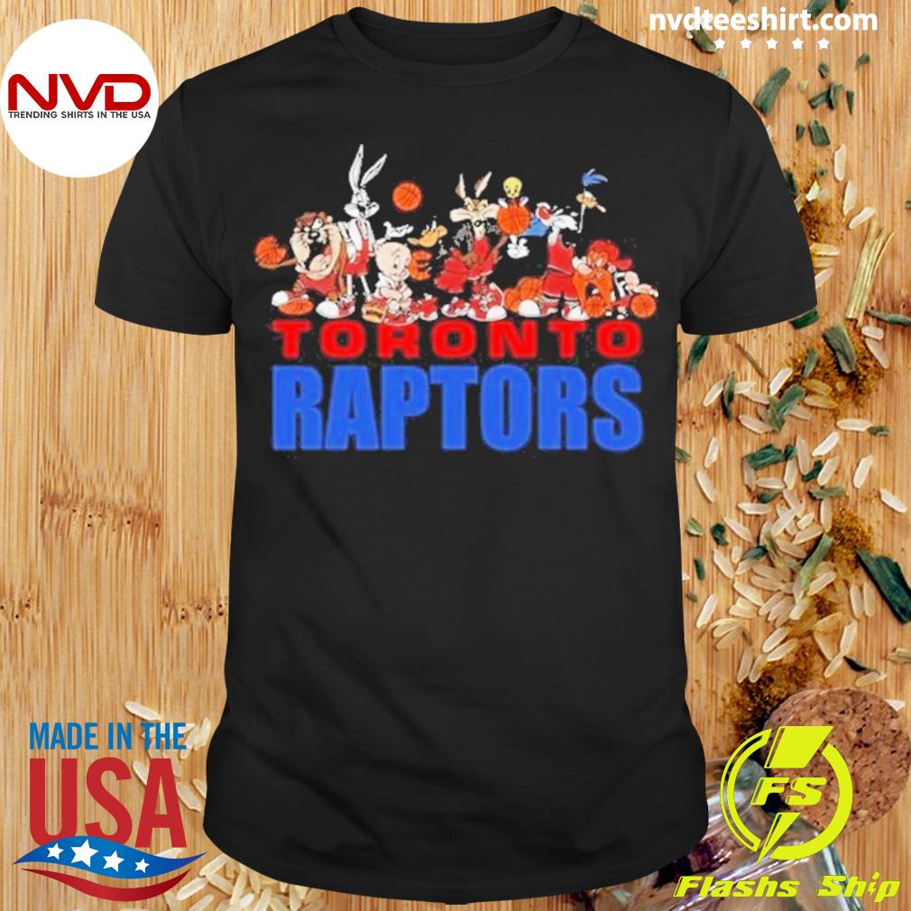 Looney Tunes X Raptors Shirt