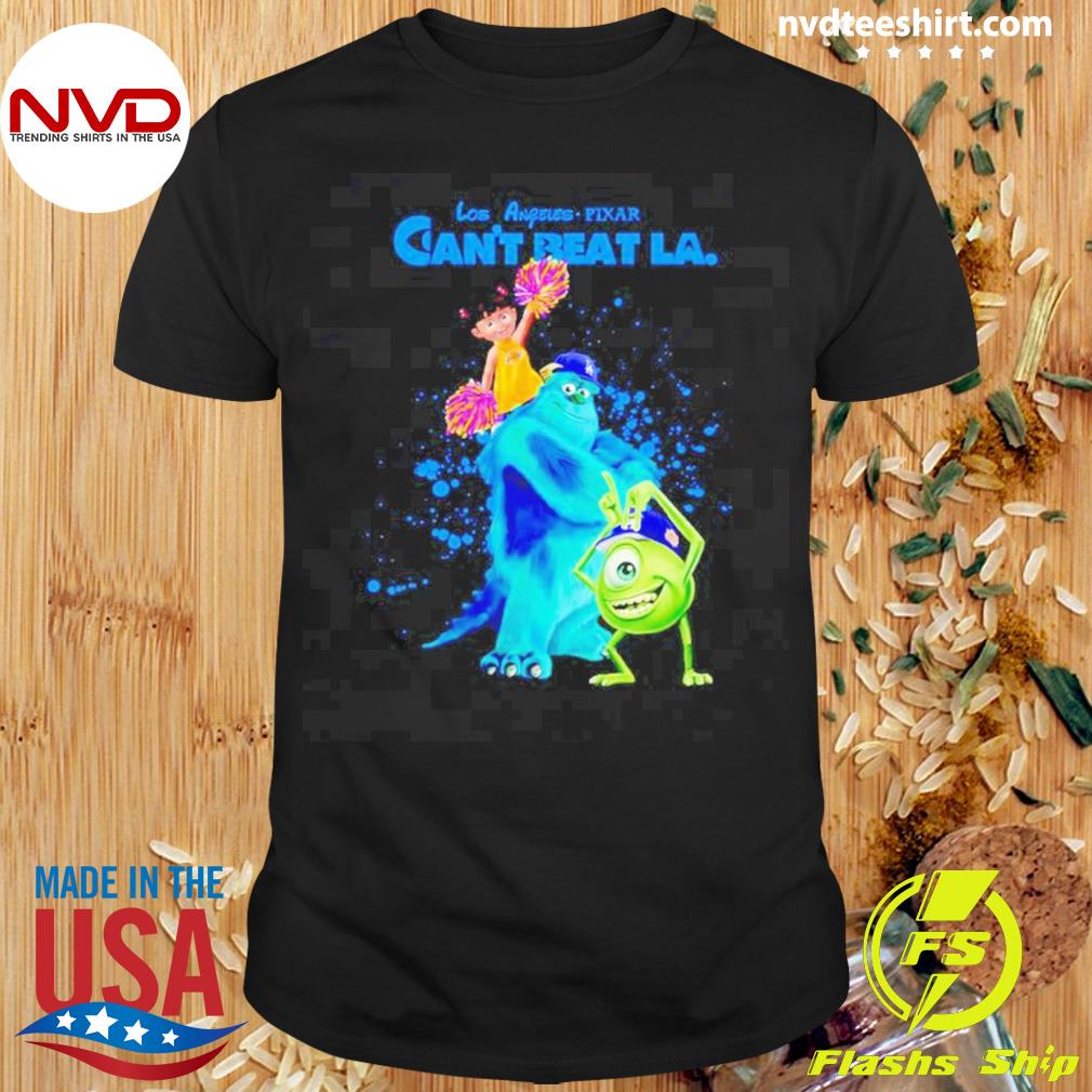 Los Angeles Pixar Can’t Beat La Shirt