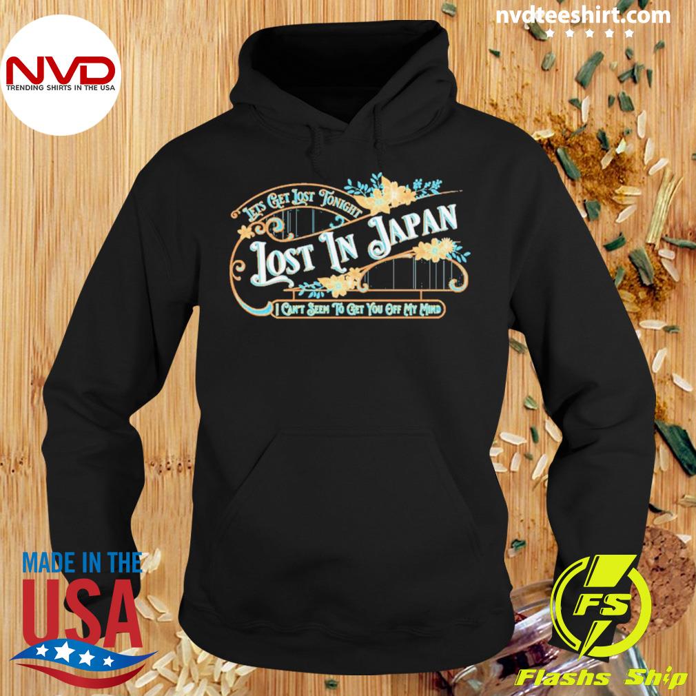 Lost in japan sales hoodie shawn mendes