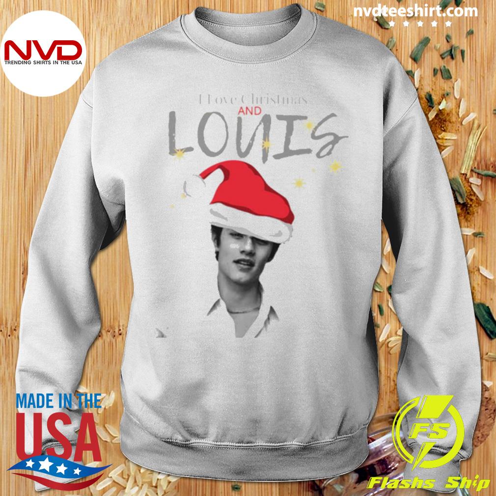 Louis partridge christmas design shirt - Guineashirt Premium ™ LLC