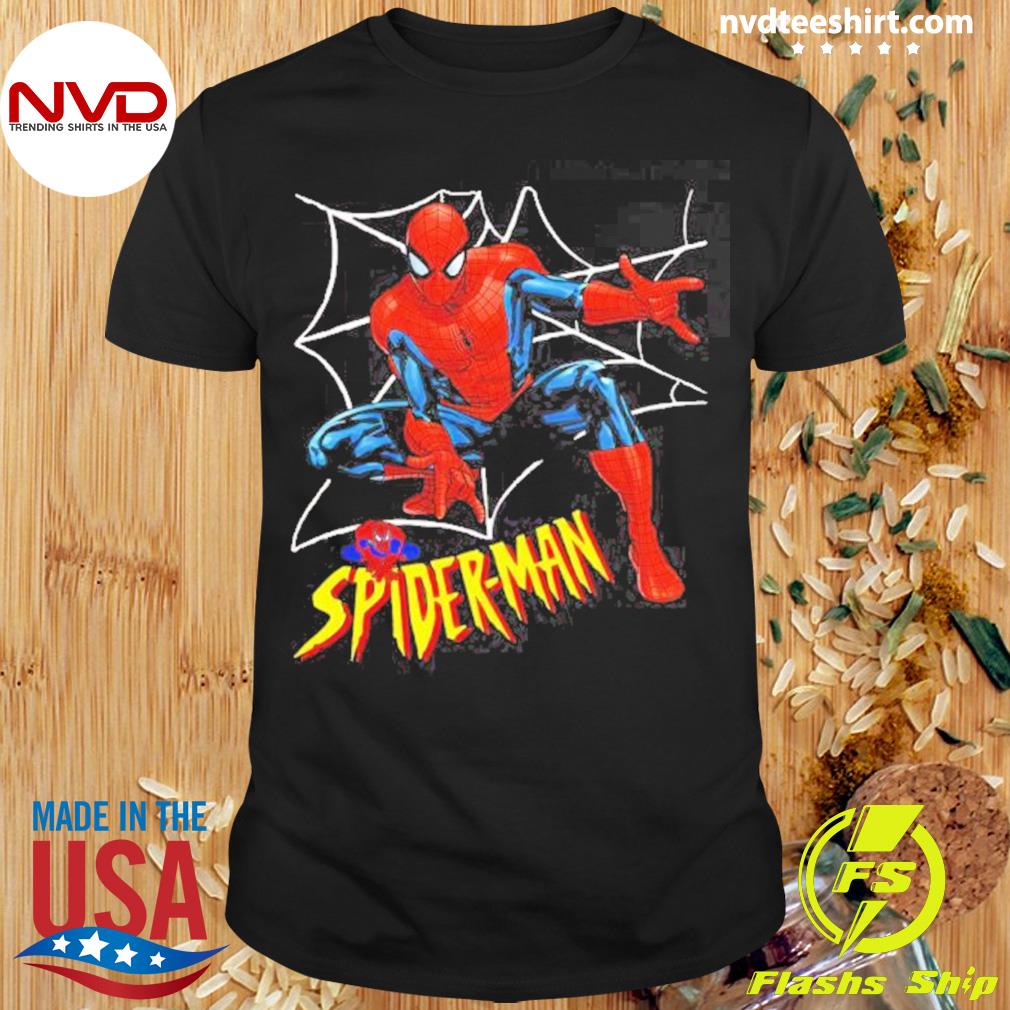 Marvel Spider-man Shirt