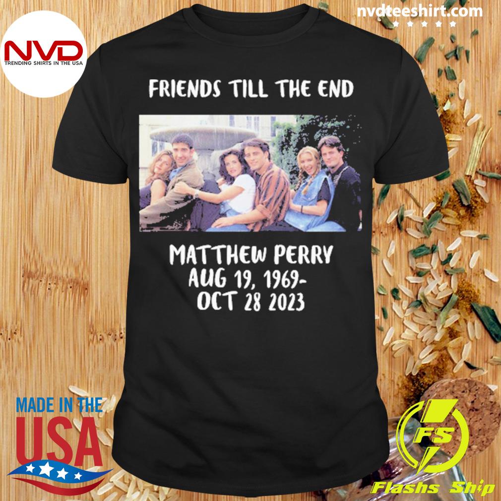 Matthew Perry Shirt