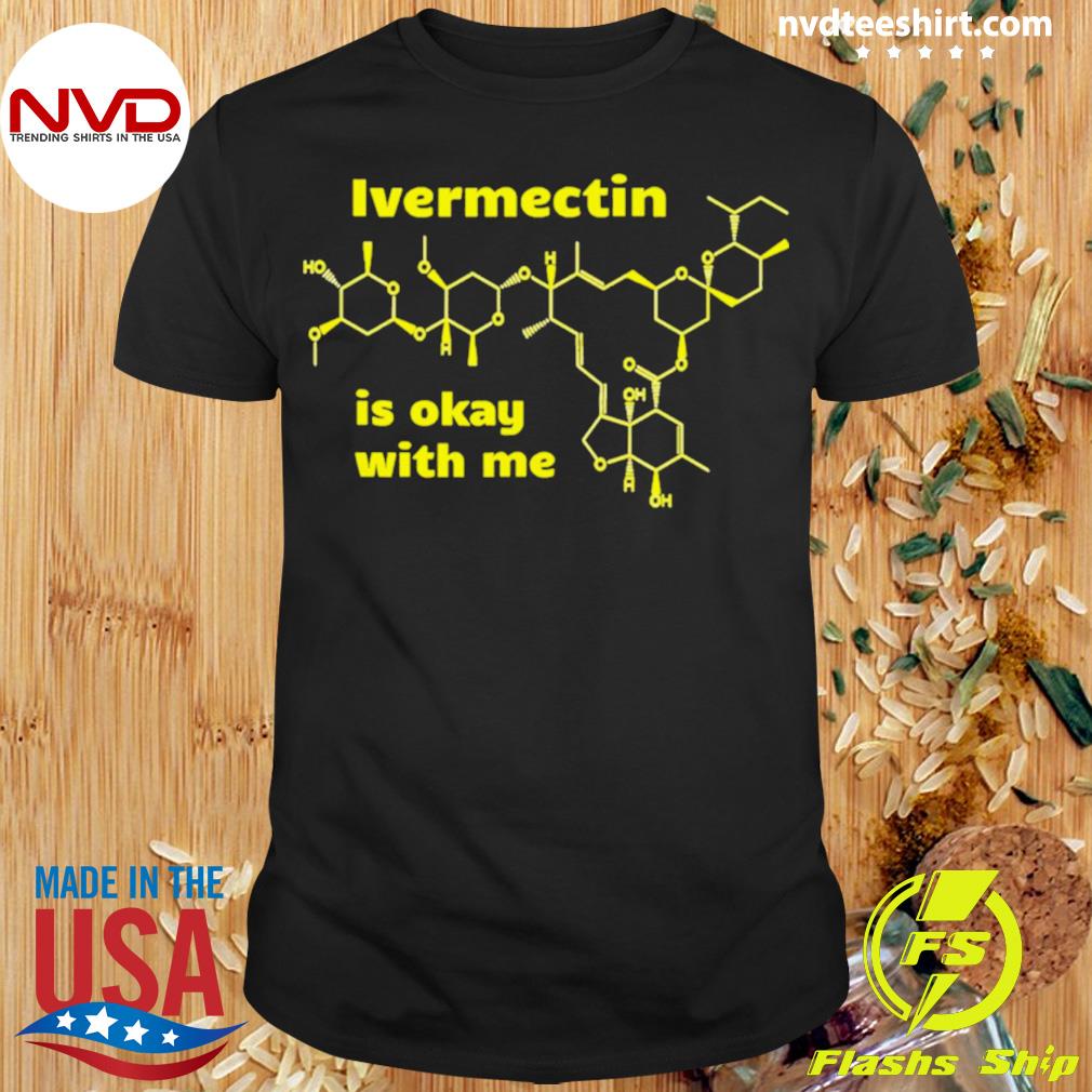 Medicine Ivermectin Parasite Virus Lice Lymphatic Filariasis Shirt