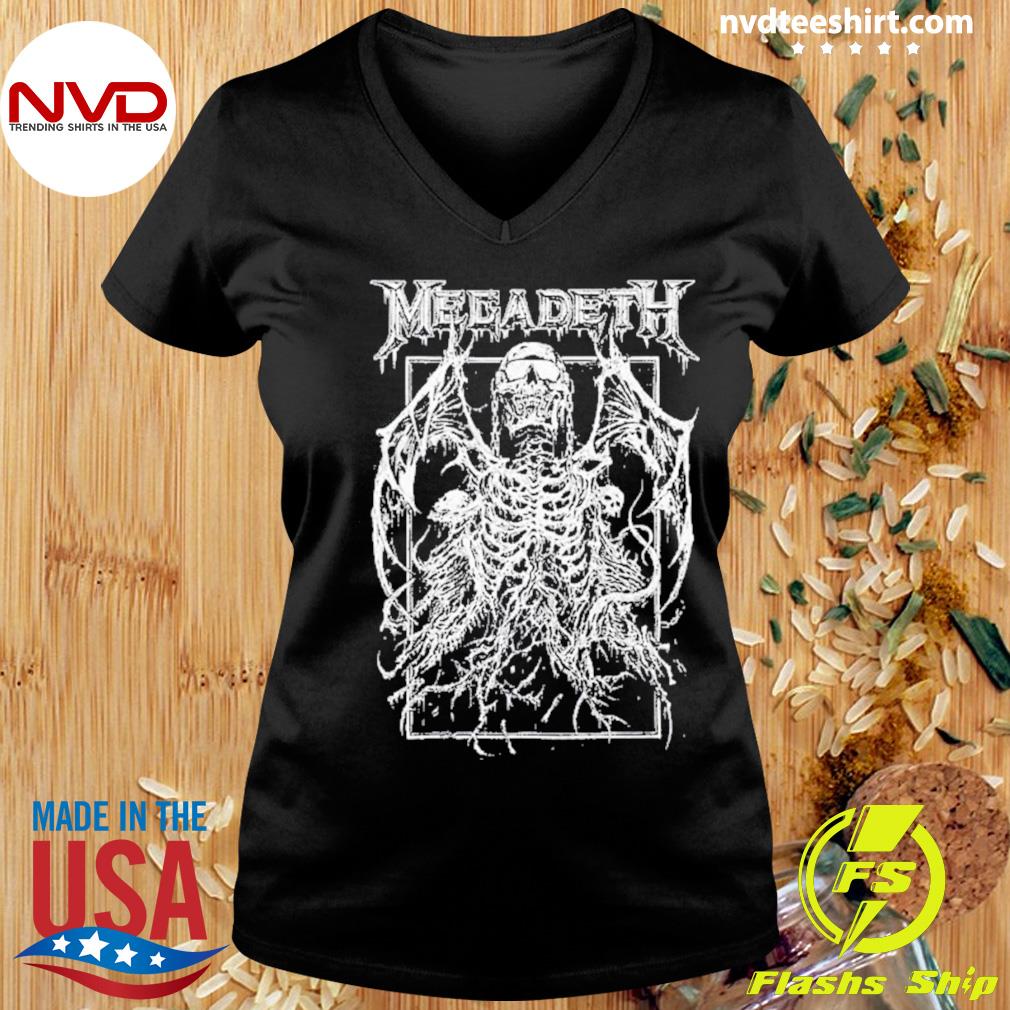 megadeth merch