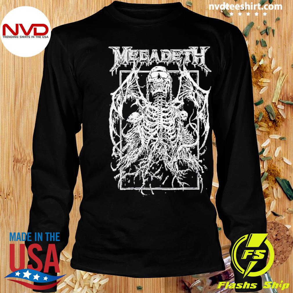 Megadeth Merch Vic Rising 2023 Fall Tour Shirt - NVDTeeshirt