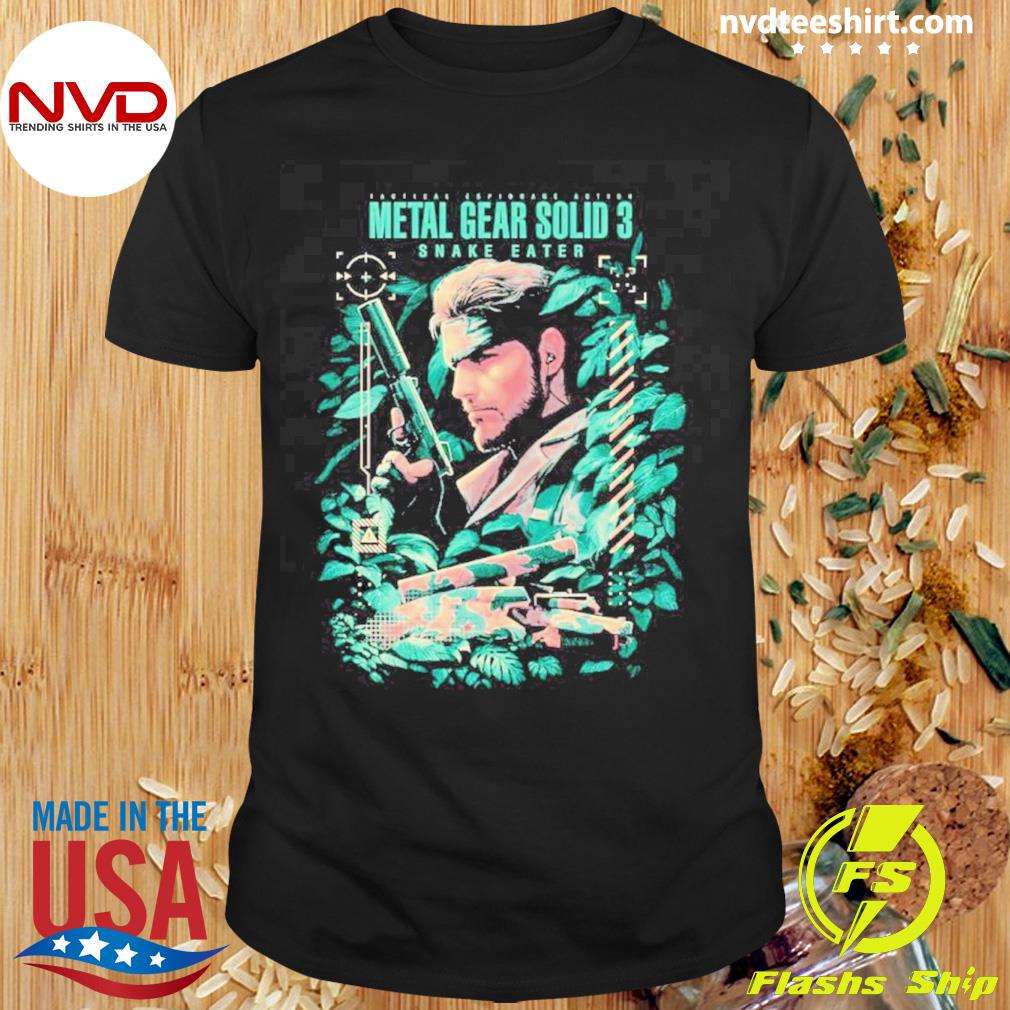 Metal Gear Solid Snake Eater Shirt
