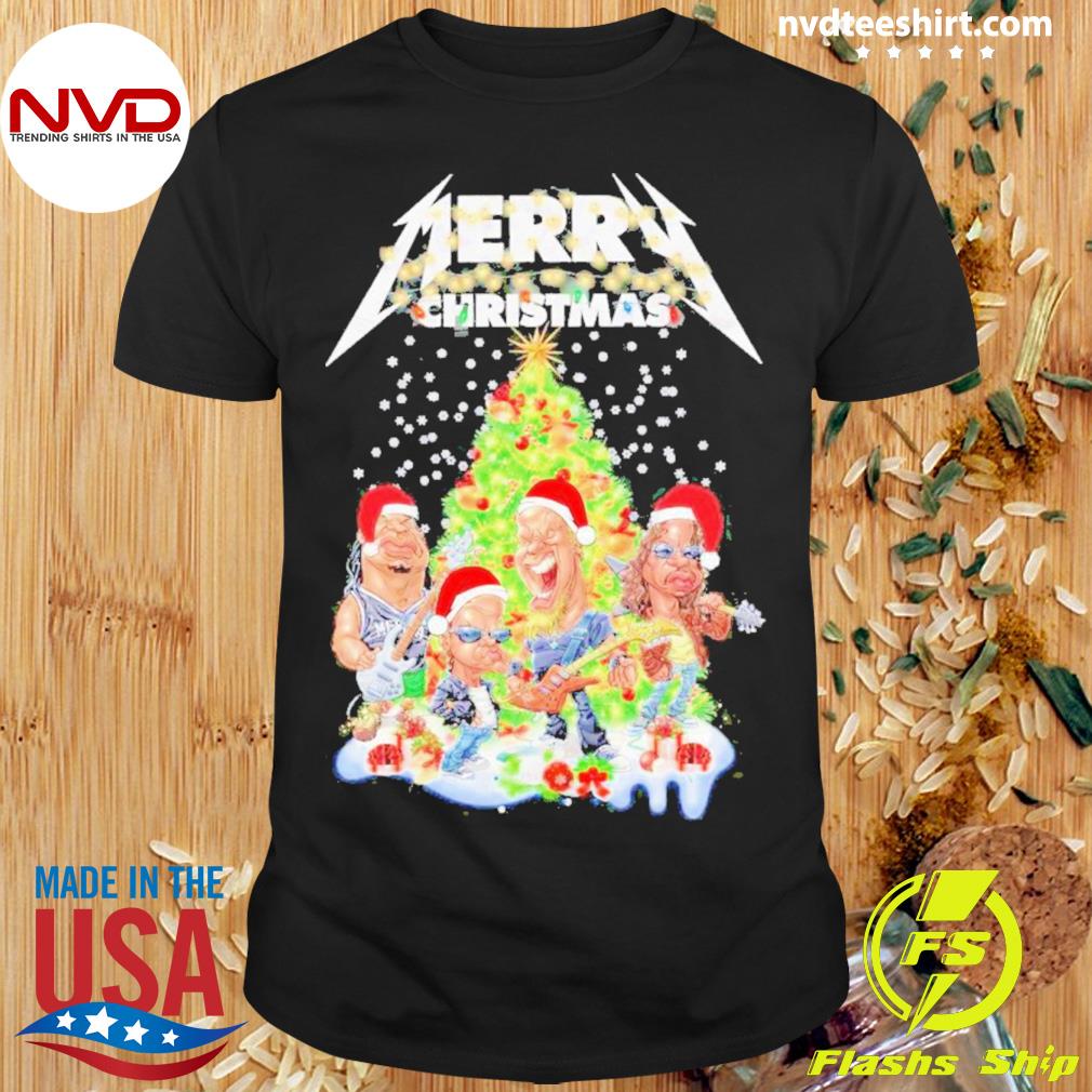 Metallica Merry Christmas Shirt