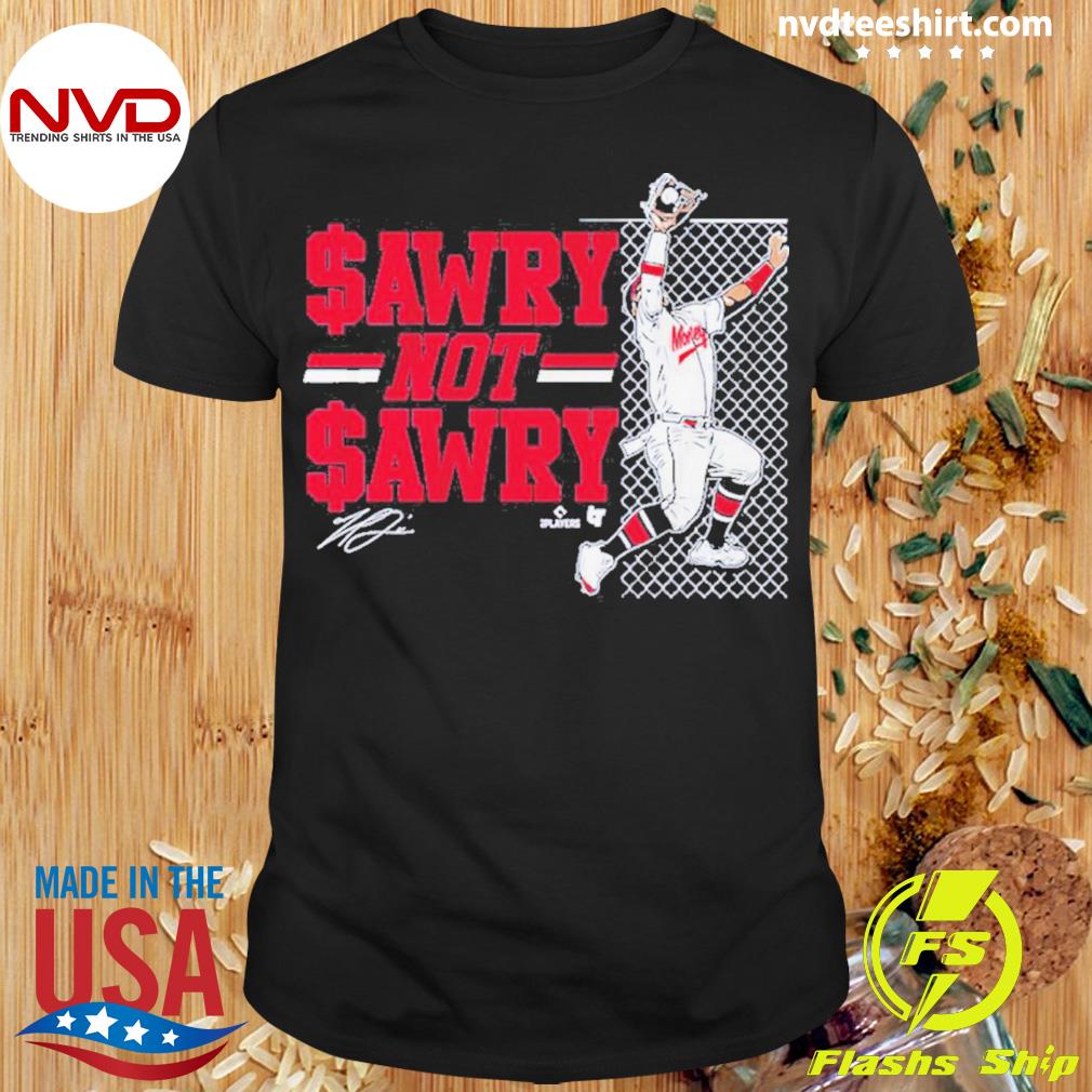 Michael Harris Ii Sawry Not Sawry Signature Shirt