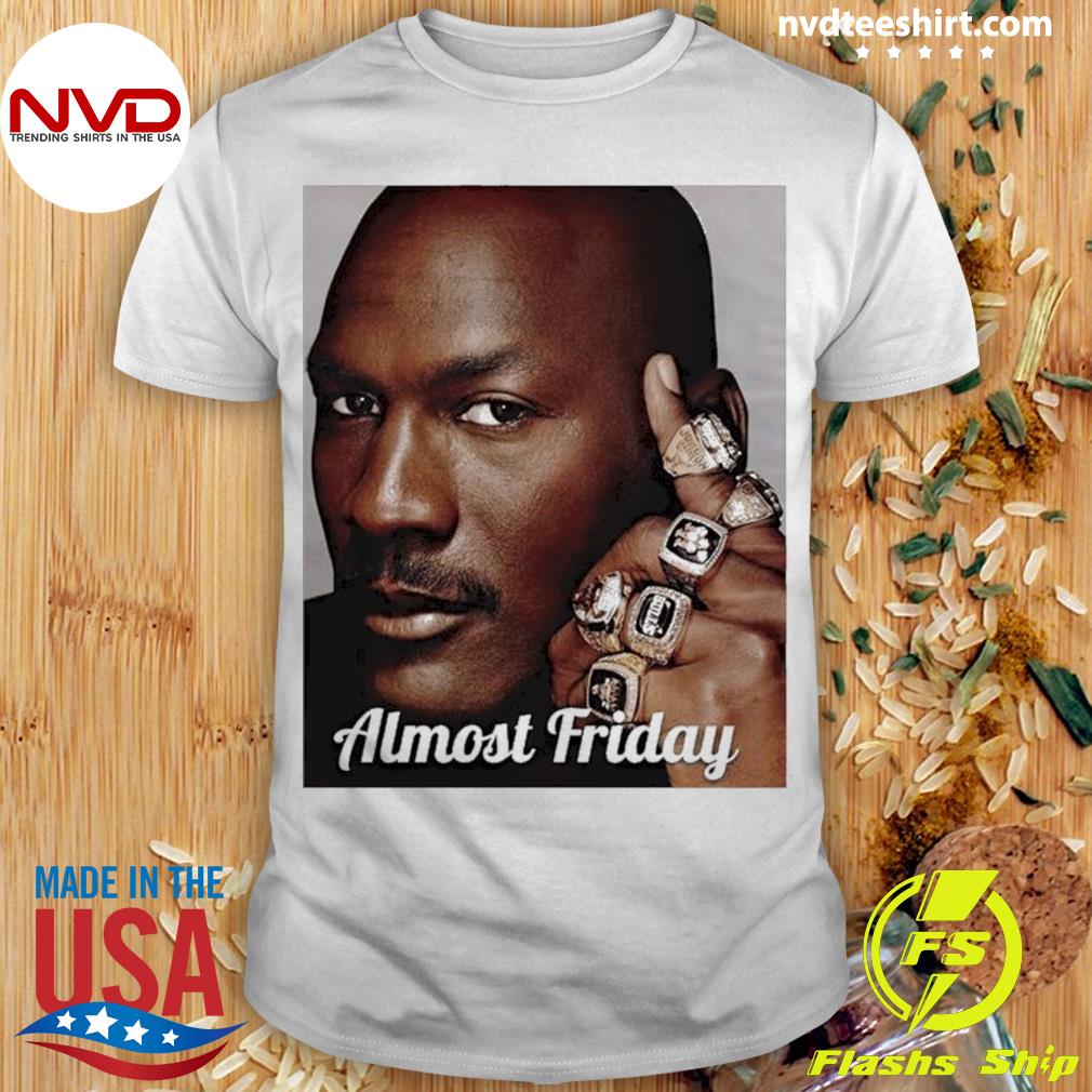 Michael jordan cheap 6 rings shirt