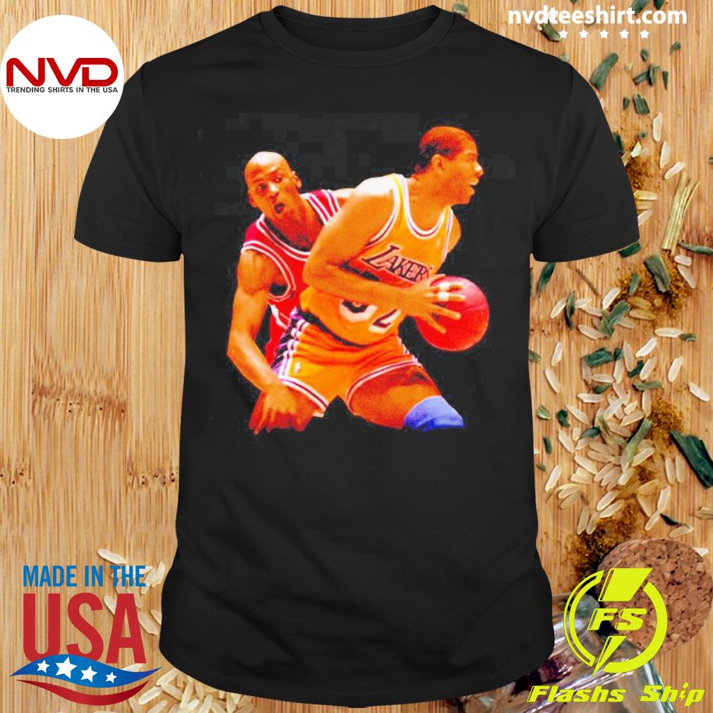 Michael Jordan And Kareem Abdul-jabbar Don’t Reach Shirt