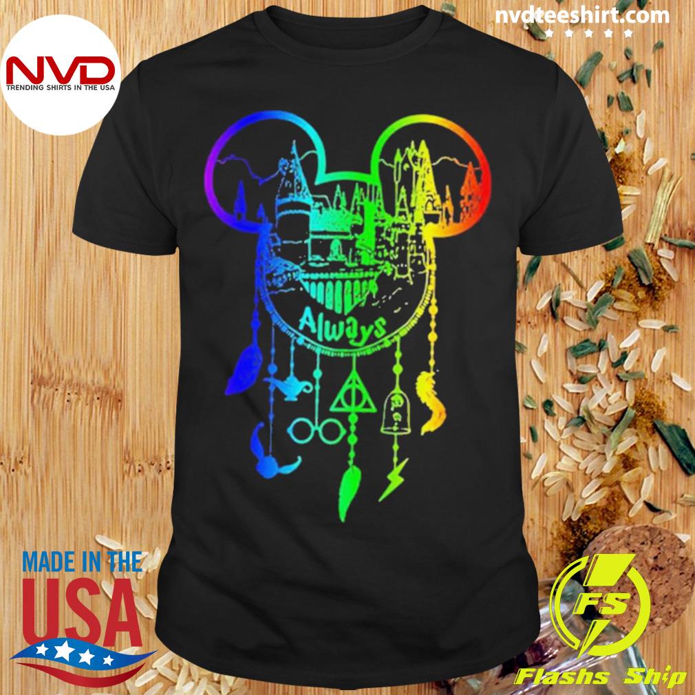 Mickey Mouse Always Harry Potter Lgbt Shirt