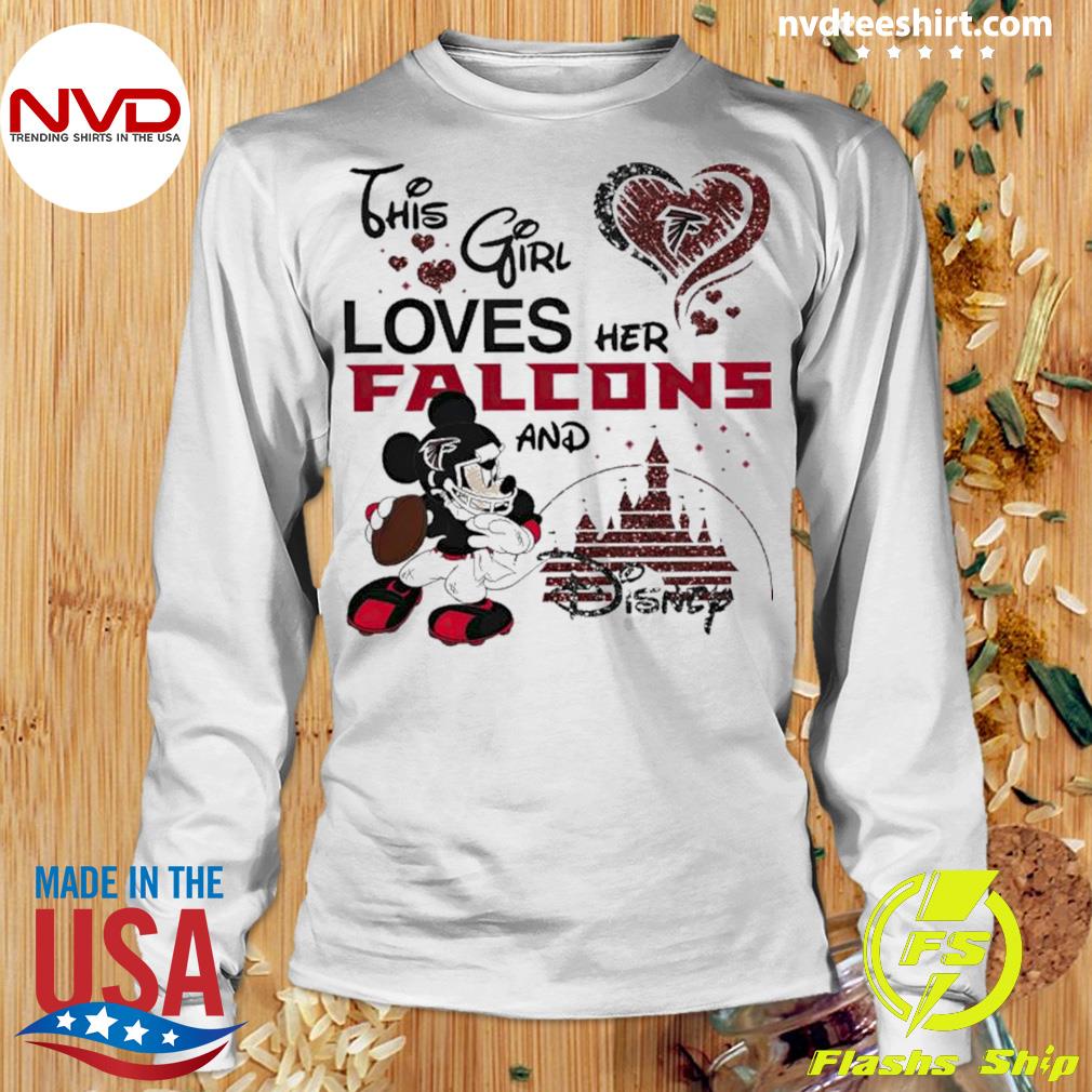 This Girl Loves Her Atlanta Falcons Women's T-Shirt 