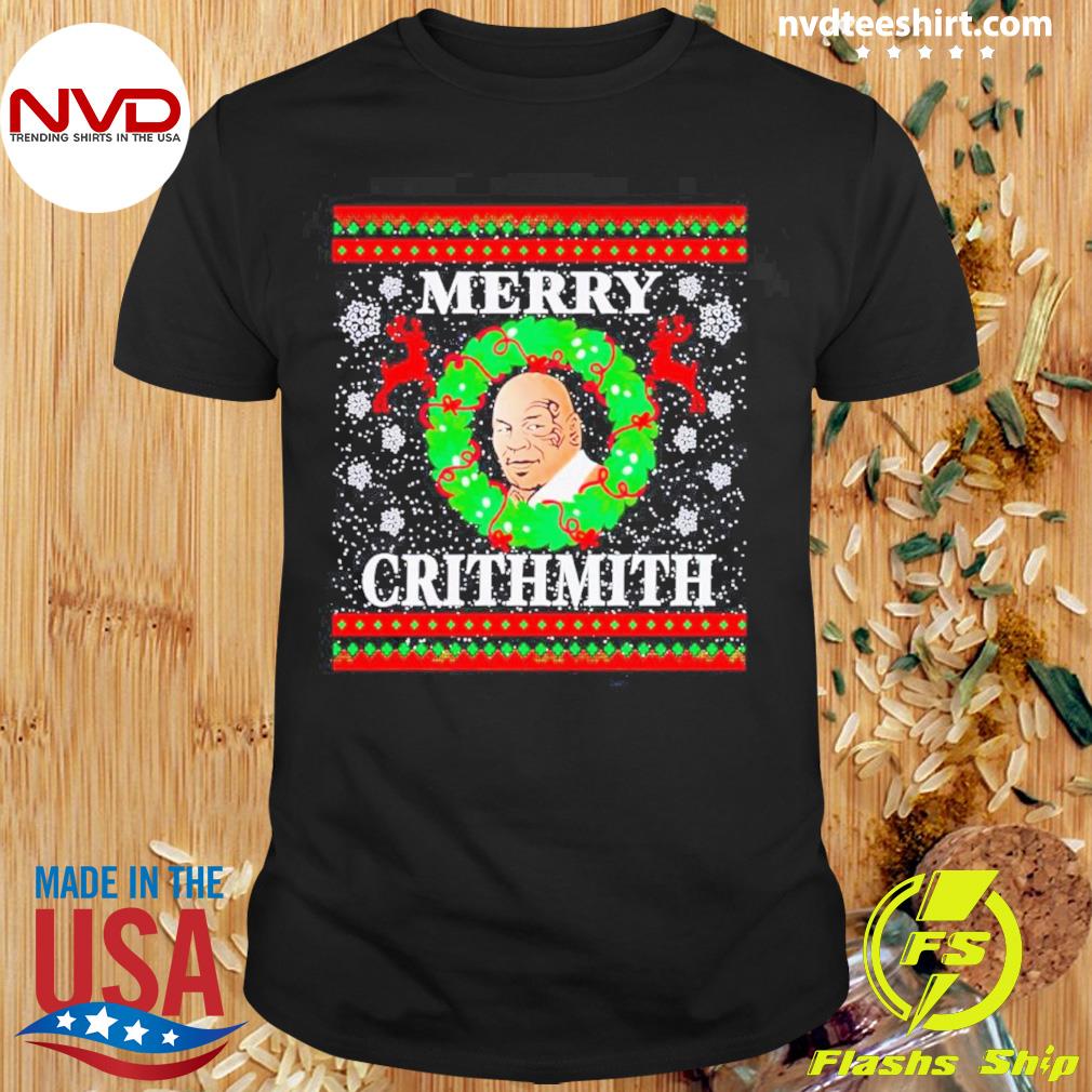 Mike Tyson Merry Crithmith Shirt