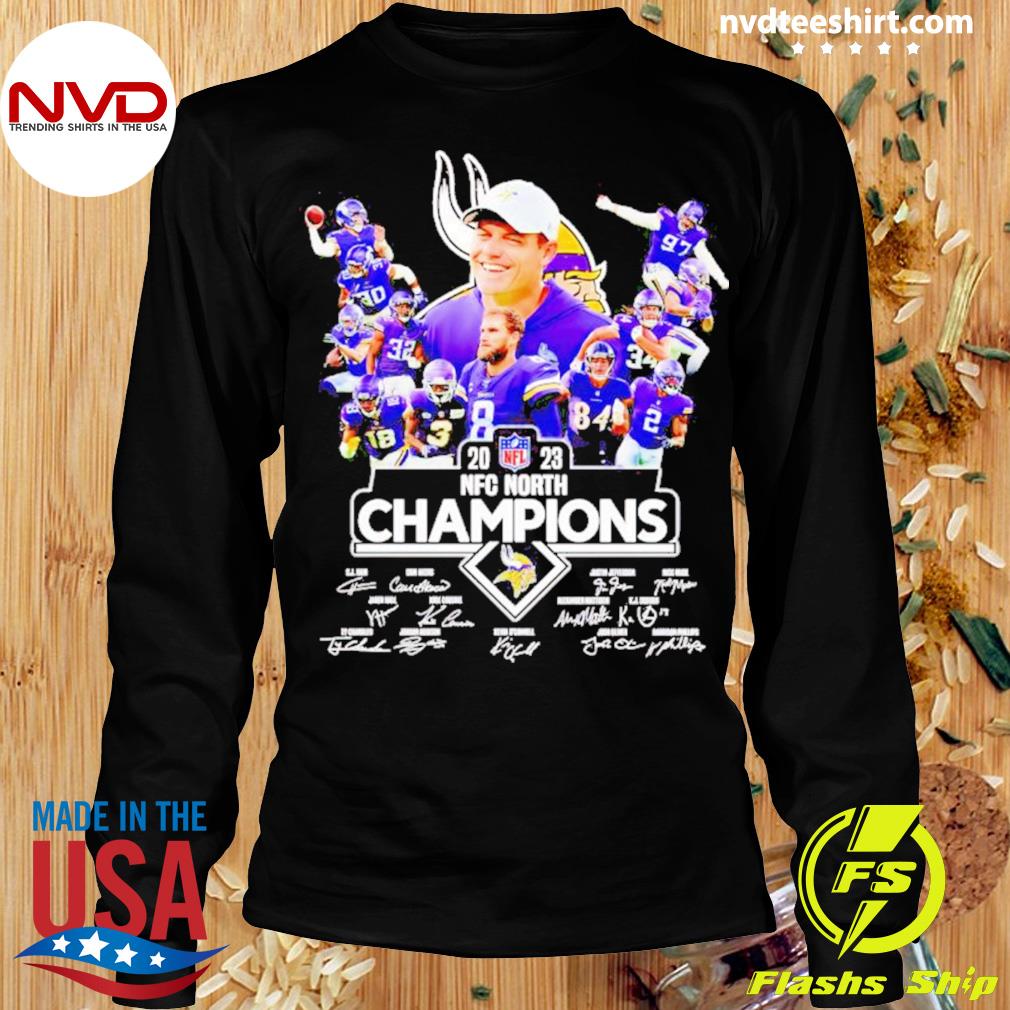 Minnesota vikings hotsell championship shirts