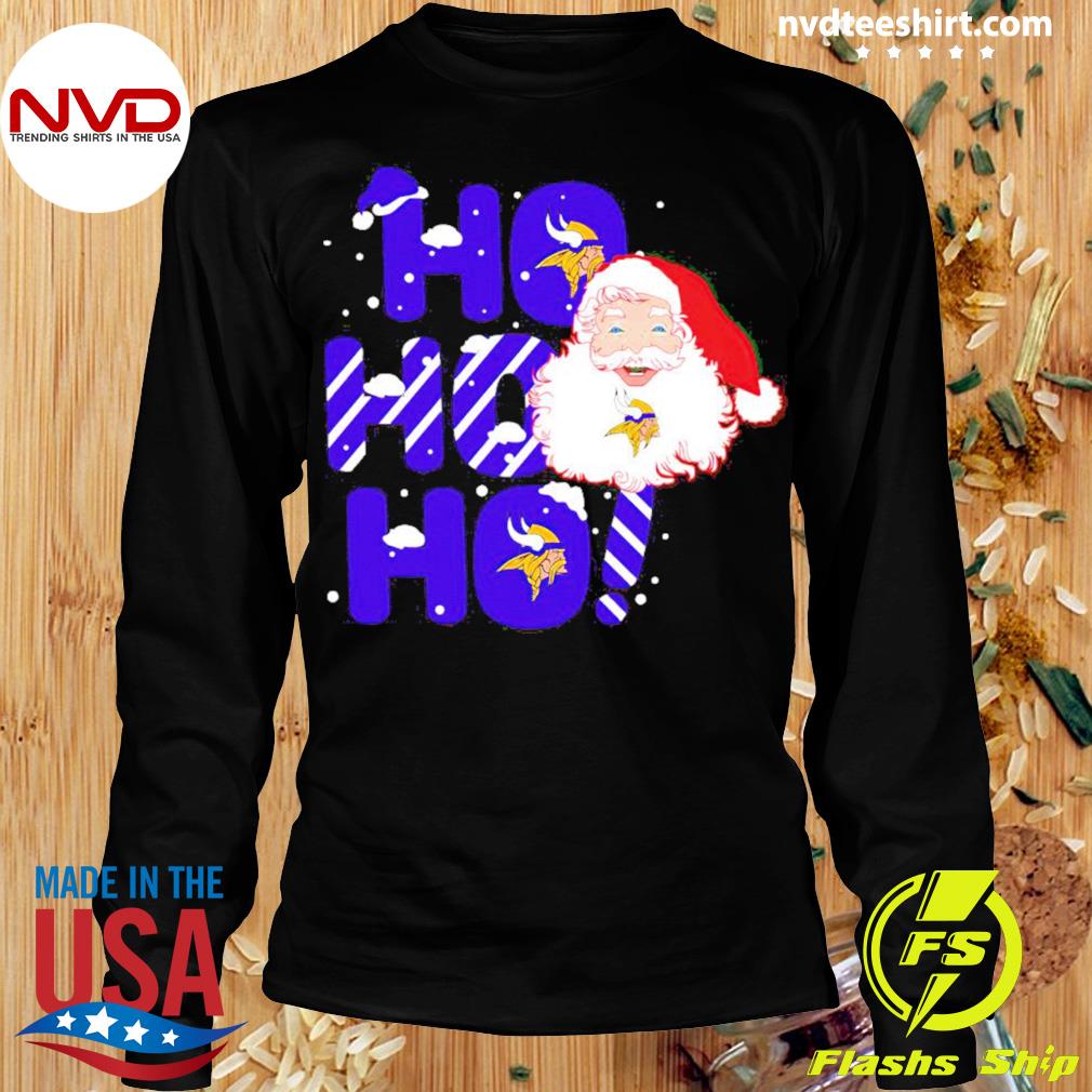 Official santa Hat Dabbing Minnesota Vikings Merry Christmas 2022 shirt,  hoodie, sweater, long sleeve and tank top