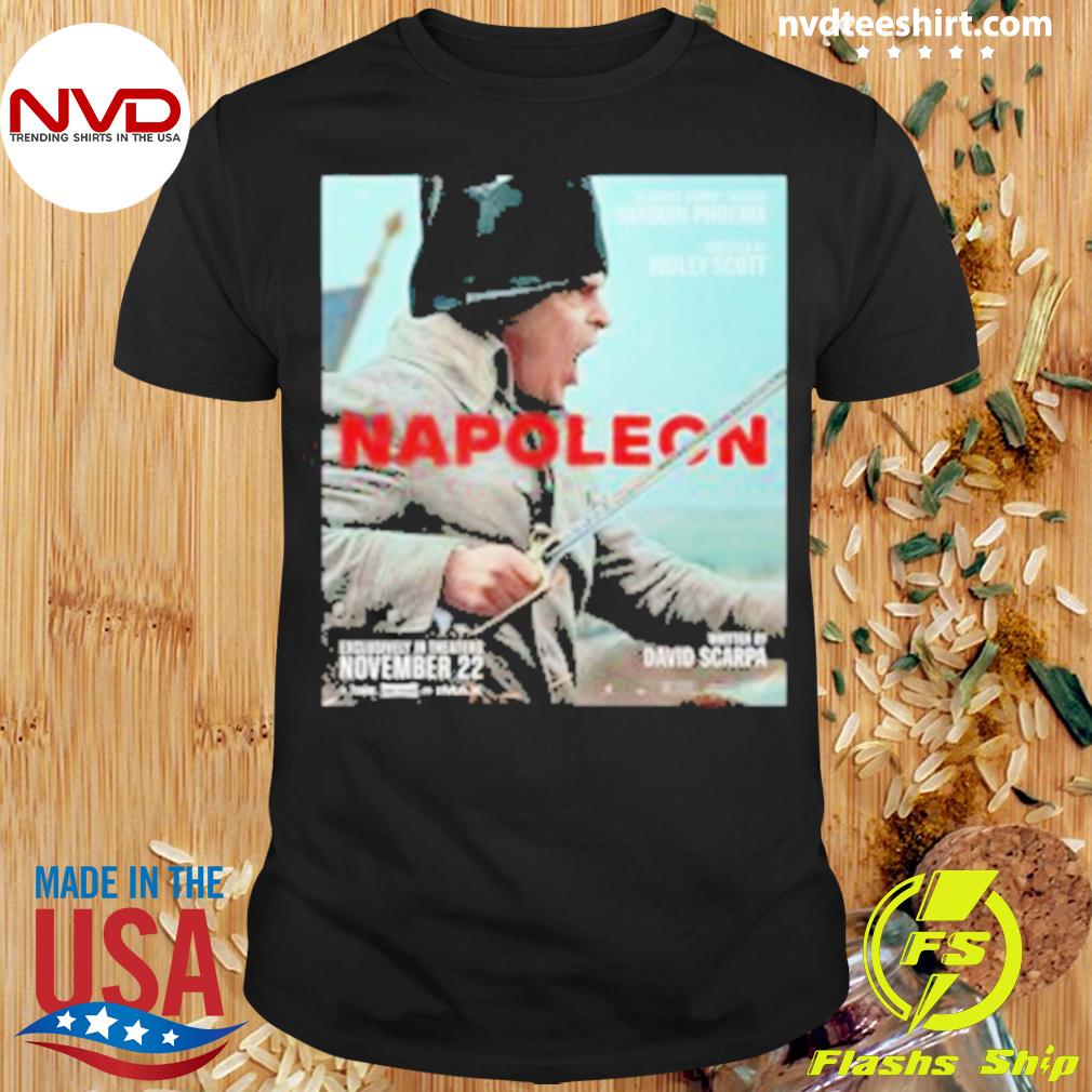 Napoleon Movie New Poster Shirt